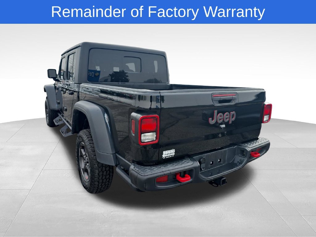 Used 2023 Jeep Gladiator Rubicon w/ Trailer Tow Package AWD/4WD image 4
