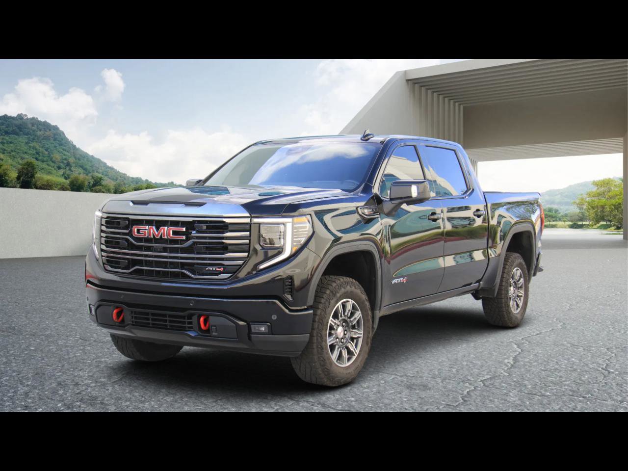 Used 2024 GMC Sierra 1500 AT4 w/ Technology Package image 1