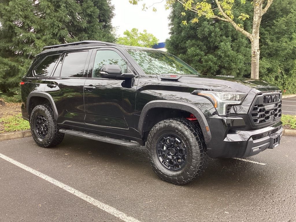 Used 2025 Toyota Sequoia TRD Pro w/ TRD Performance Package (TMS) AWD/4WD image 9