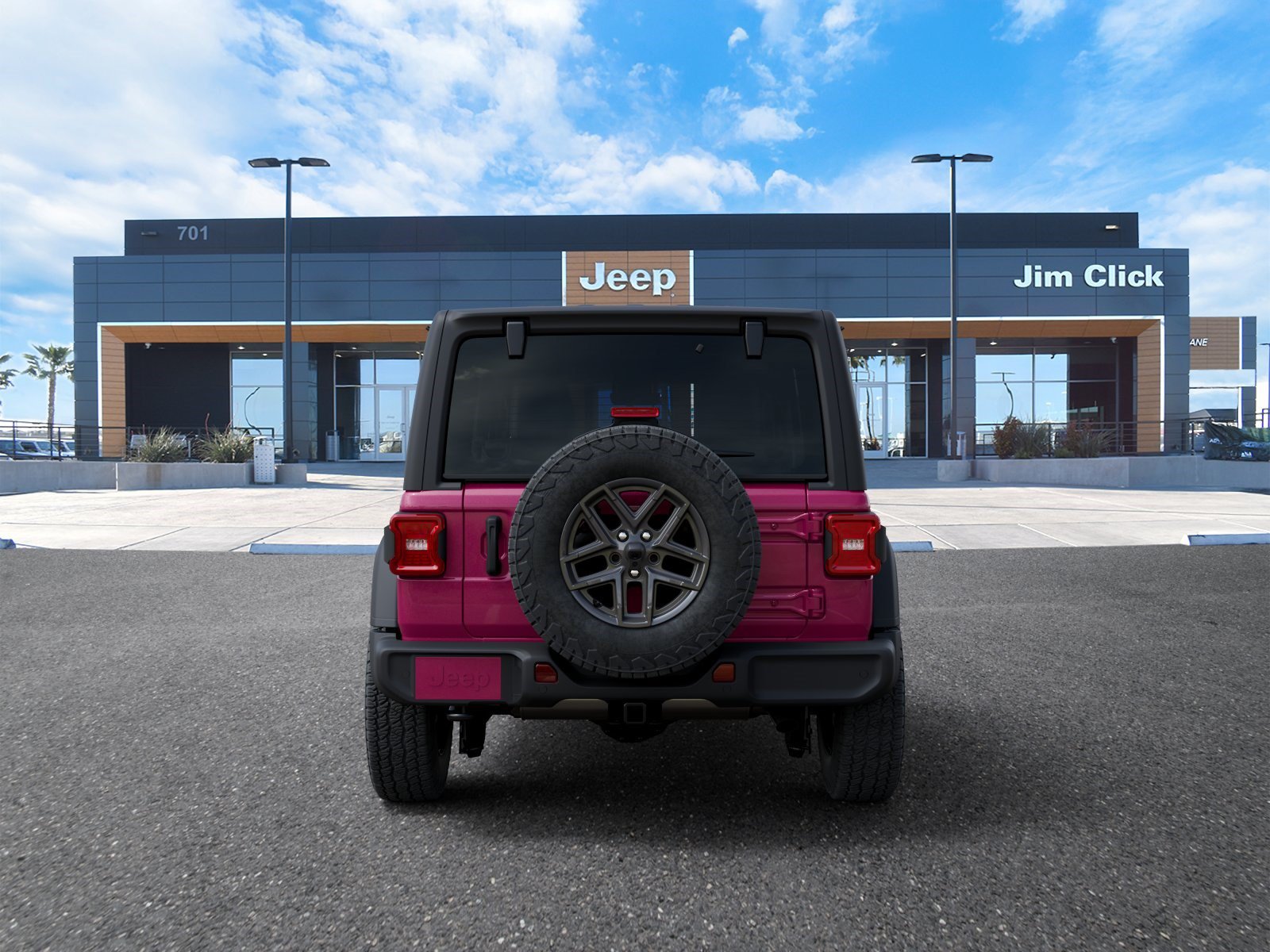New 2026 Jeep Wrangler Unlimited Sport AWD/4WD image 7