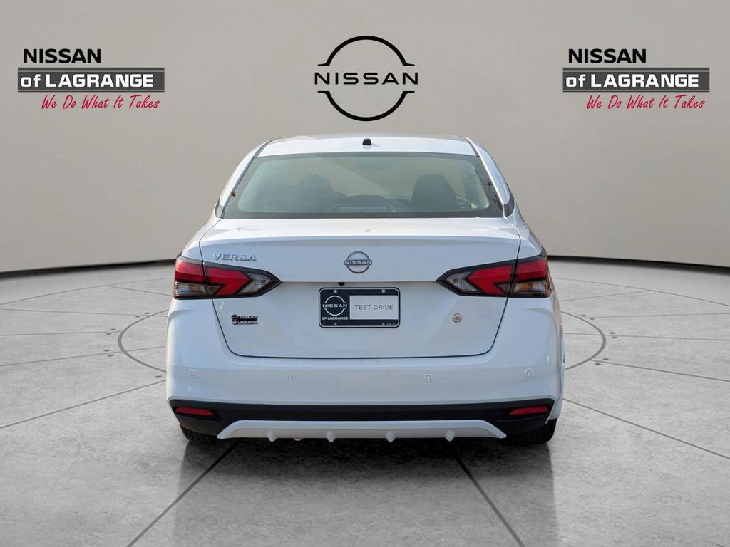 New 2025 Nissan Versa S w/ Trunk Package image 6