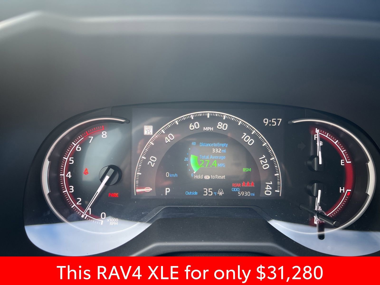 Used 2025 Toyota RAV4 XLE image 15