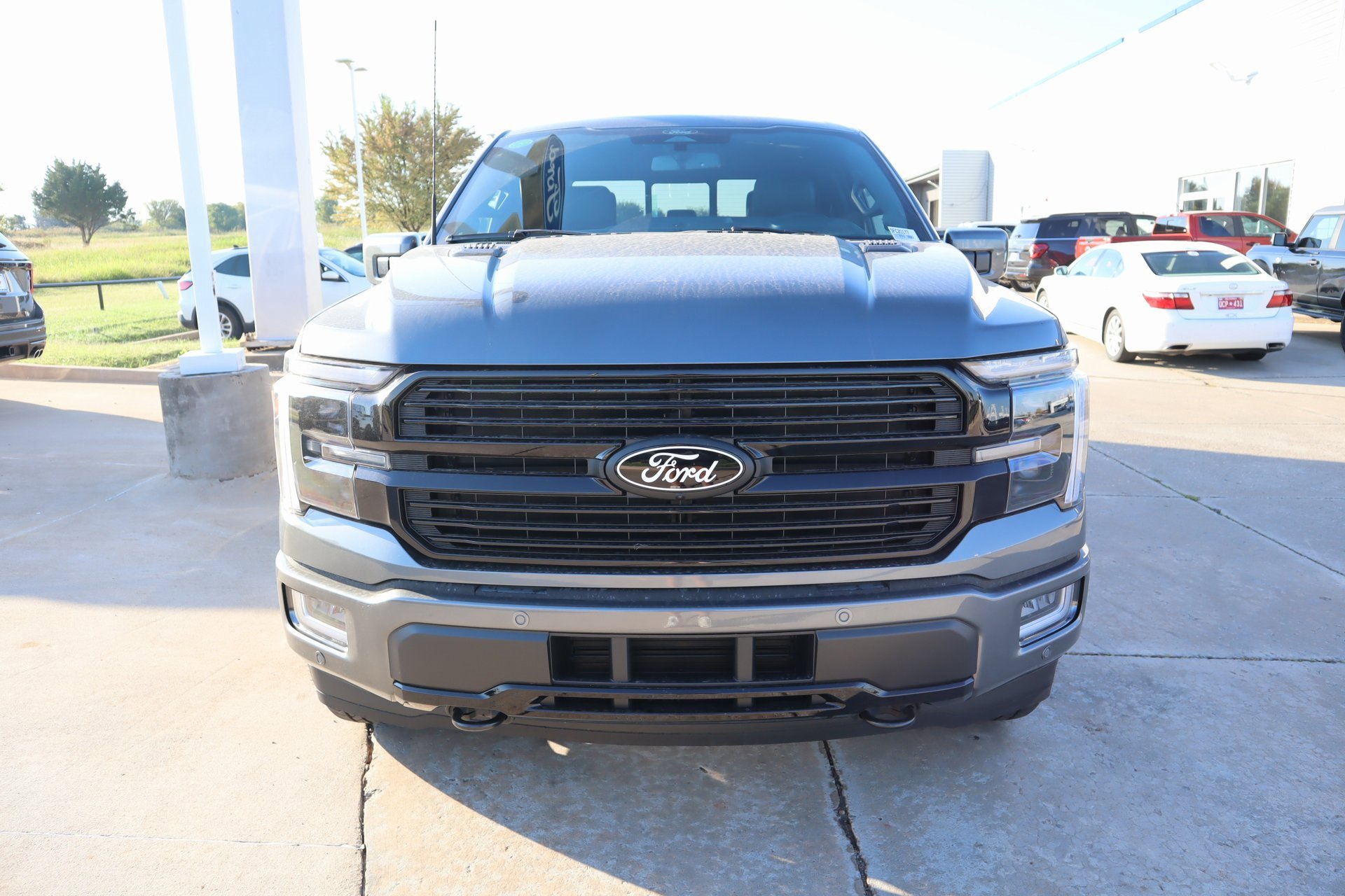 New 2025 Ford F150 Platinum w/ Equipment Group 702A High image 11