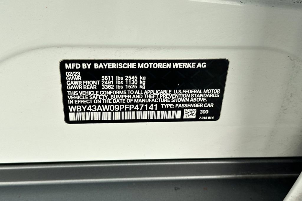 Used 2023 BMW i4 eDrive35 w/ Premium Package RWD image 34