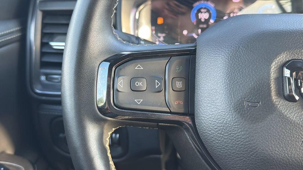Used 2023 RAM 1500 Limited w/ Body Color Bumper Group AWD/4WD image 19