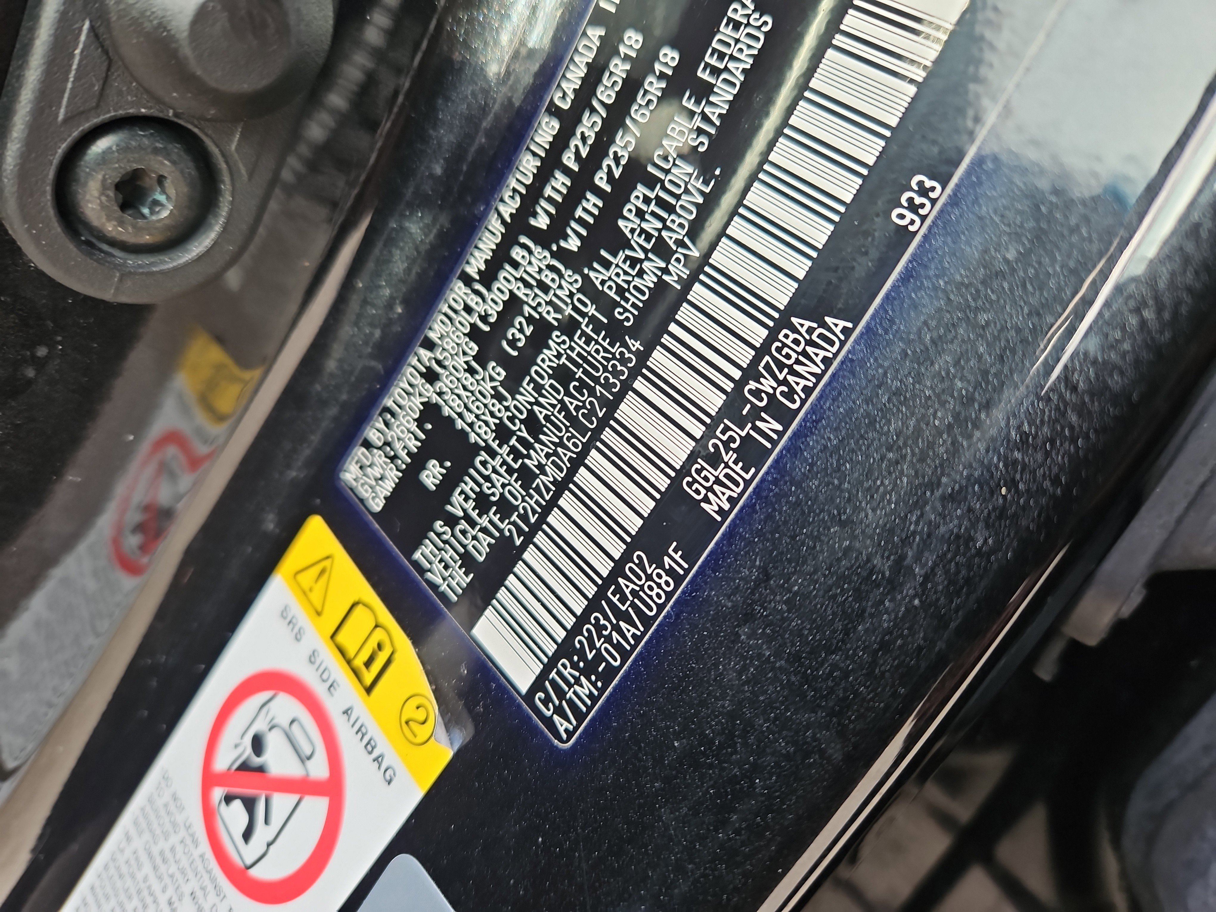 Used 2020 Lexus RX 350 AWD w/ Premium Package image 7