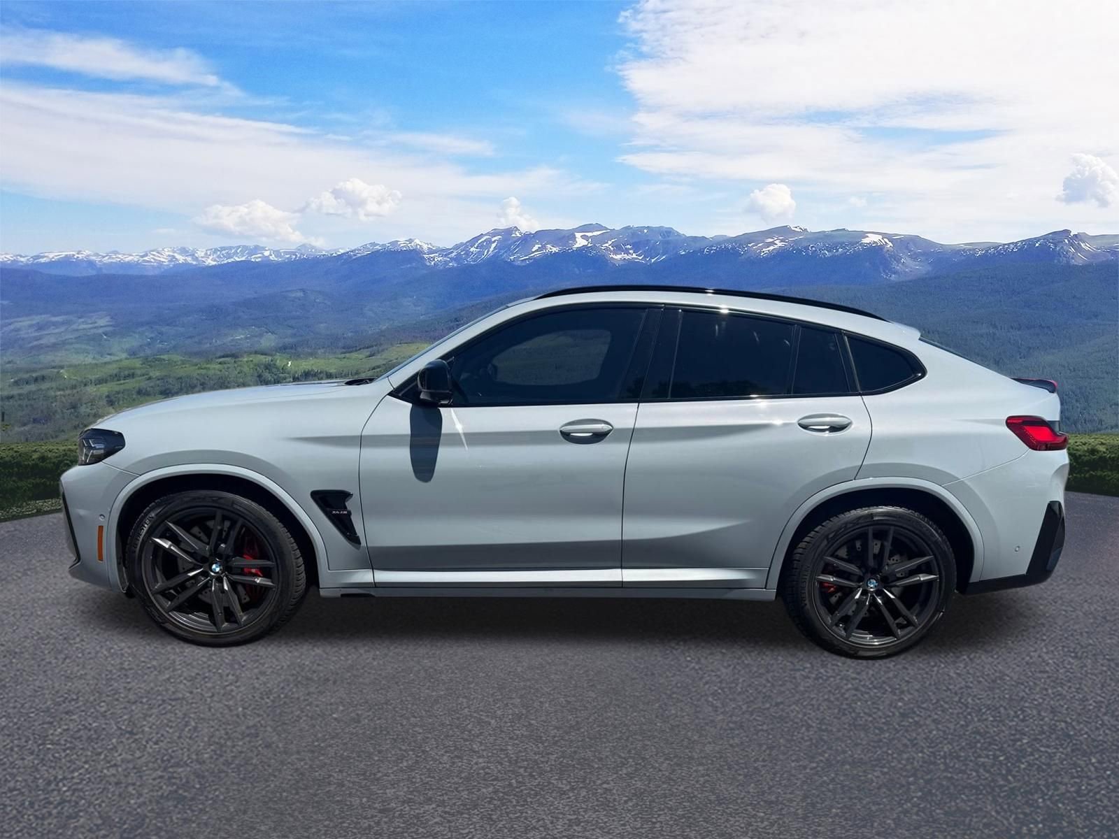 Used 2022 BMW X4 M w/ Competition Package AWD/4WD image 2