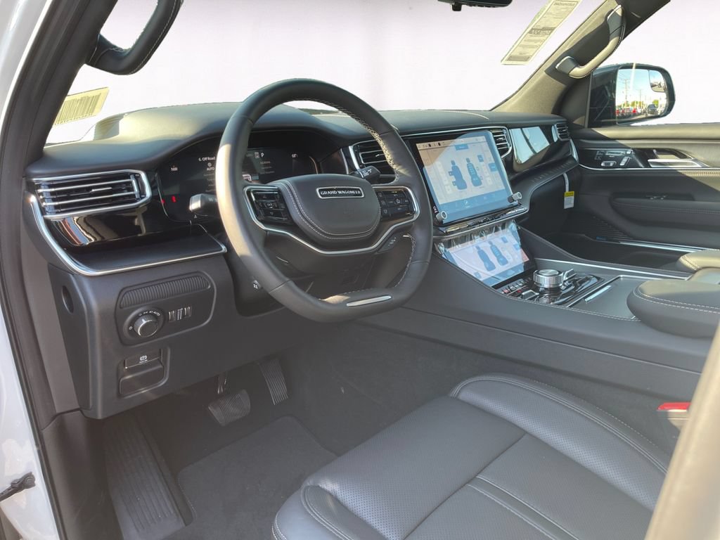 New 2026 Jeep Grand Wagoneer Summit w/ Rear Seat Video Group I AWD/4WD image 10