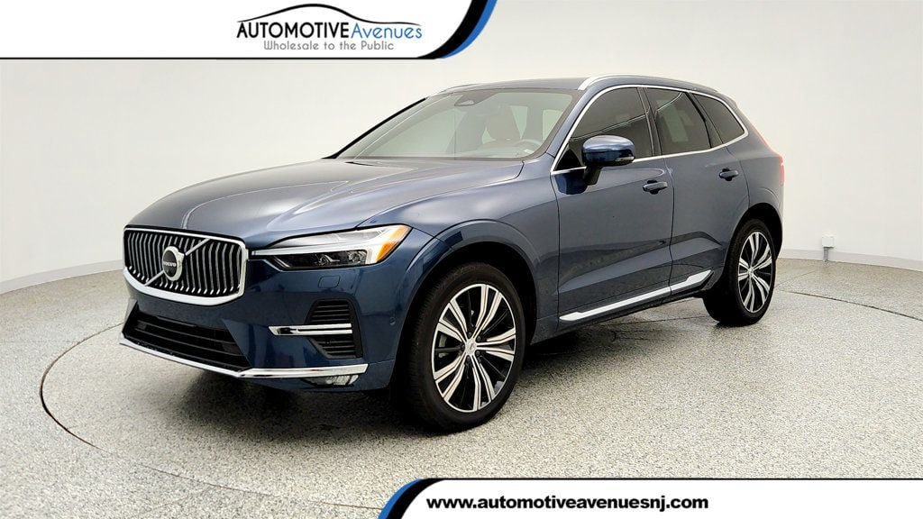 Used 2022 Volvo XC60 B5 Inscription w/ Advanced Package FWD image 1