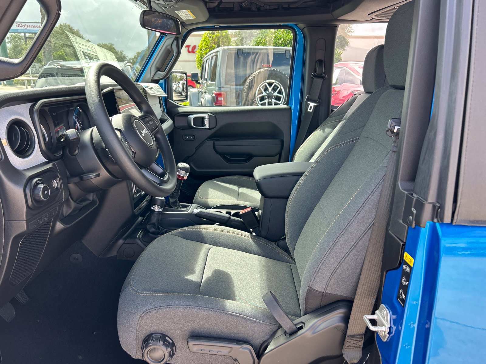 New 2027 Jeep Wrangler Sport AWD/4WD image 9