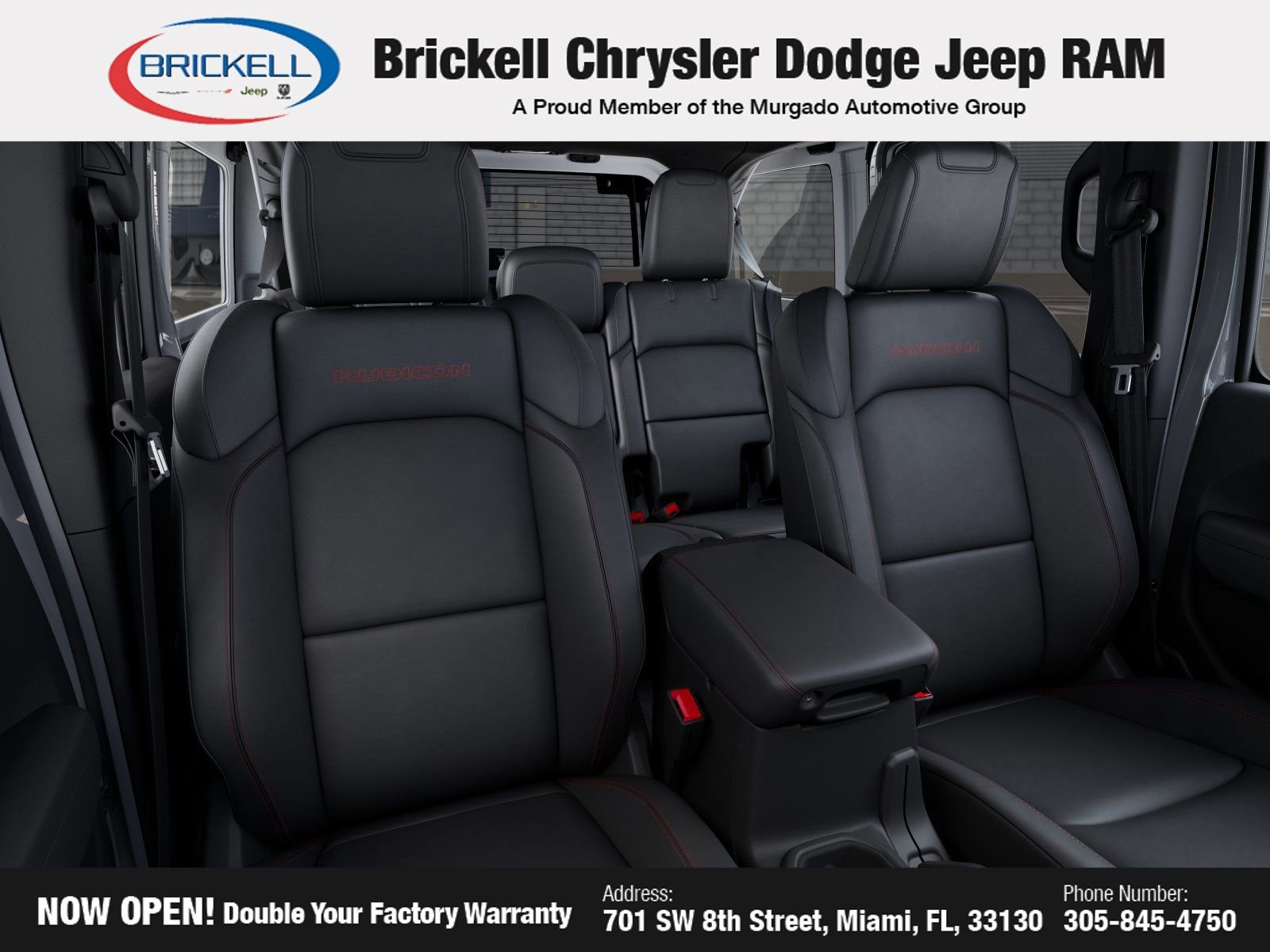 New 2026 Jeep Wrangler Rubicon image 16