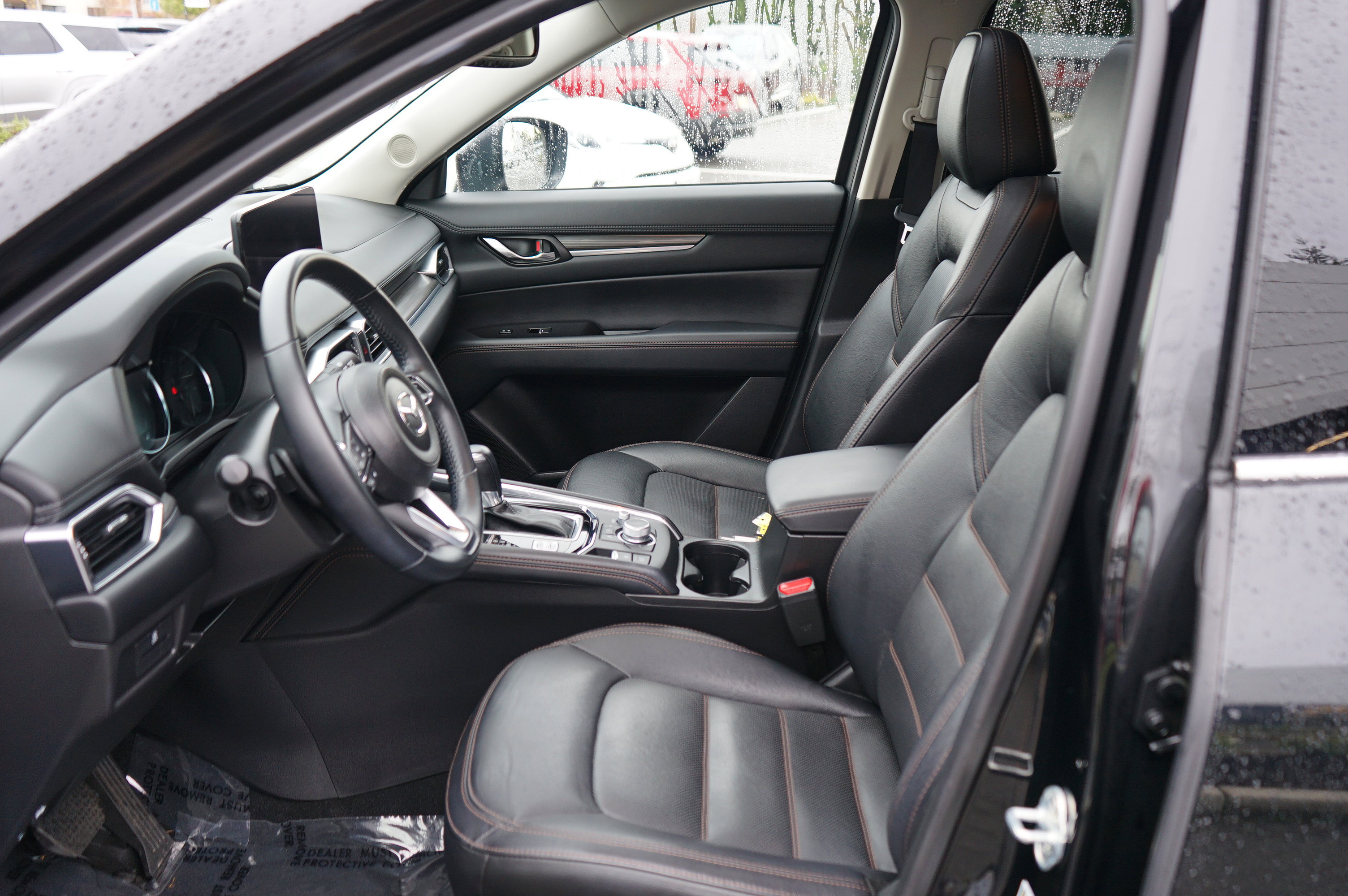 Certified 2023 MAZDA CX-5 AWD 2.5 S w/ Premium Package image 16