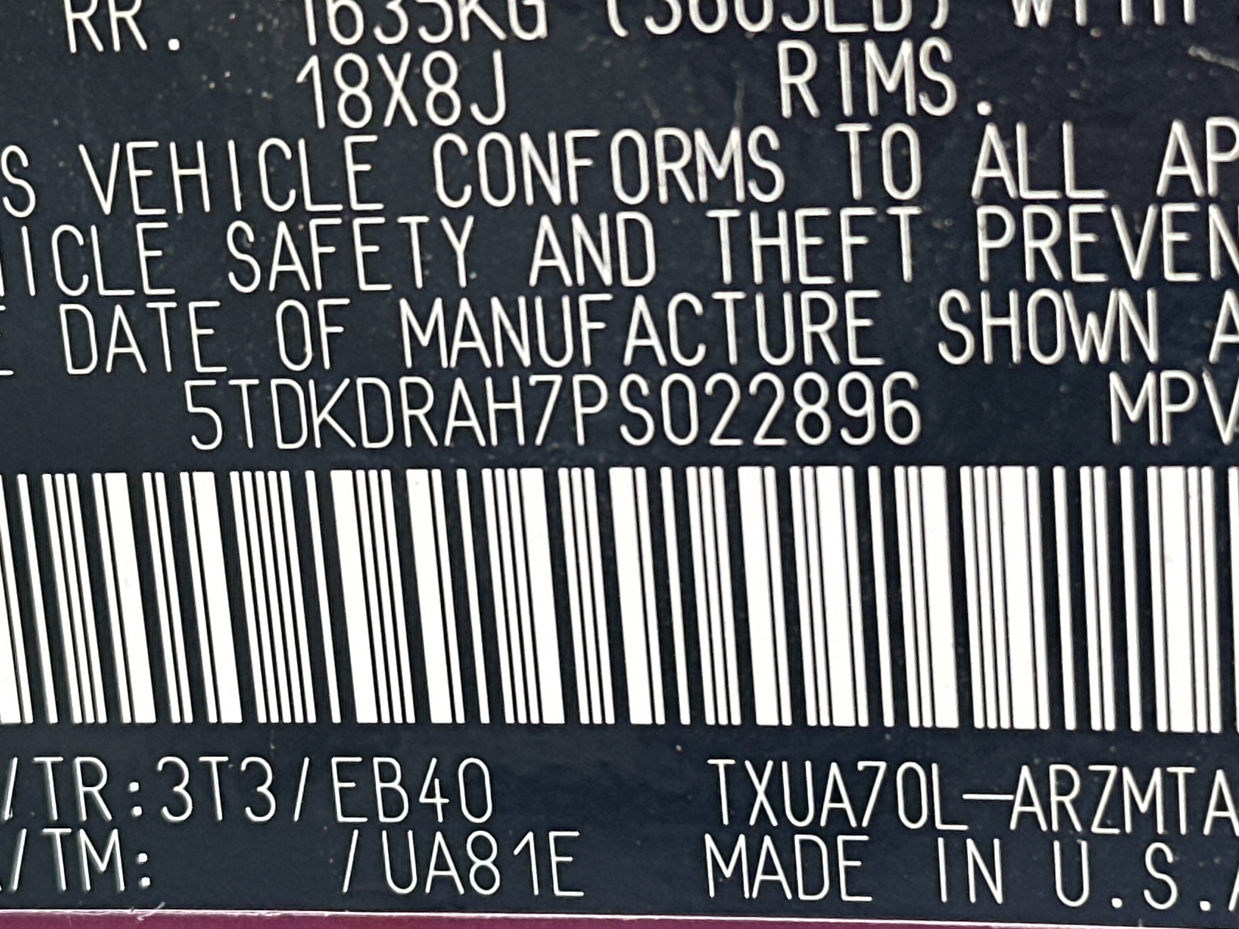 Used 2023 Toyota Highlander XLE image 34