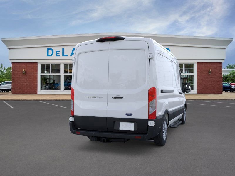 New 2025 Ford Transit 250 148 Medium Roof w/ Exterior Upgrade Package image 8