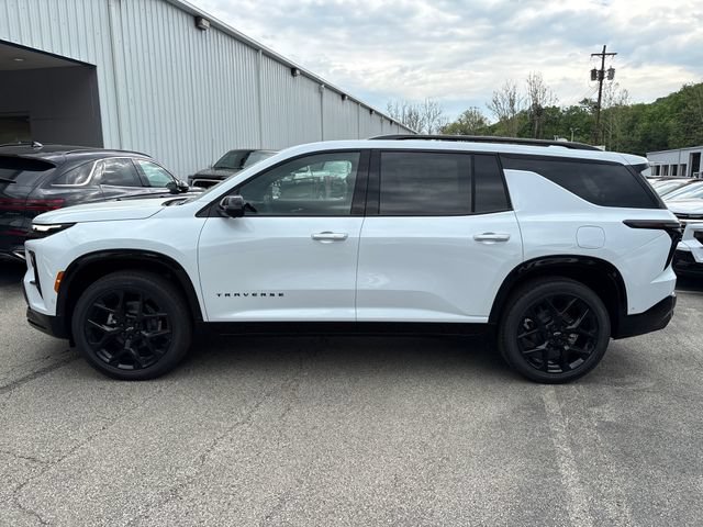 New 2026 Chevrolet Traverse RS w/ LPO, Floor Liner Package AWD/4WD video 2