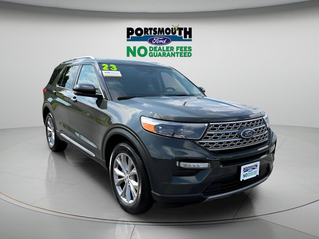 Used 2023 Ford Explorer Limited w/ Limited Technology Package AWD/4WD image 25