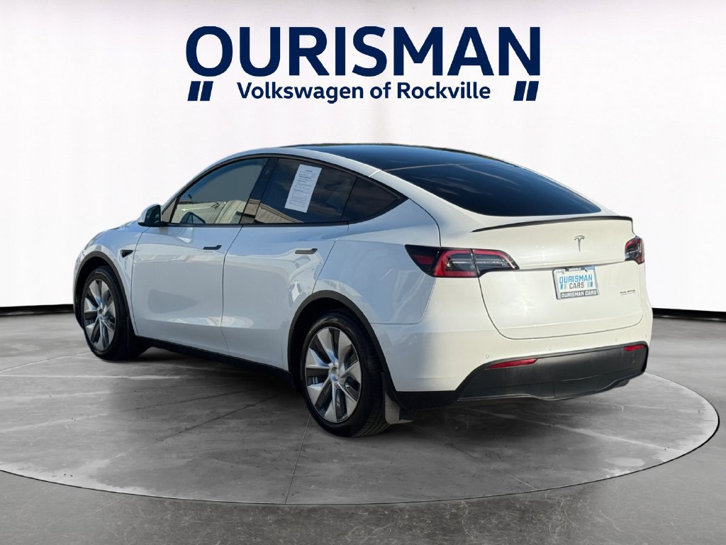 Used 2021 Tesla Model Y Long Range AWD/4WD image 4