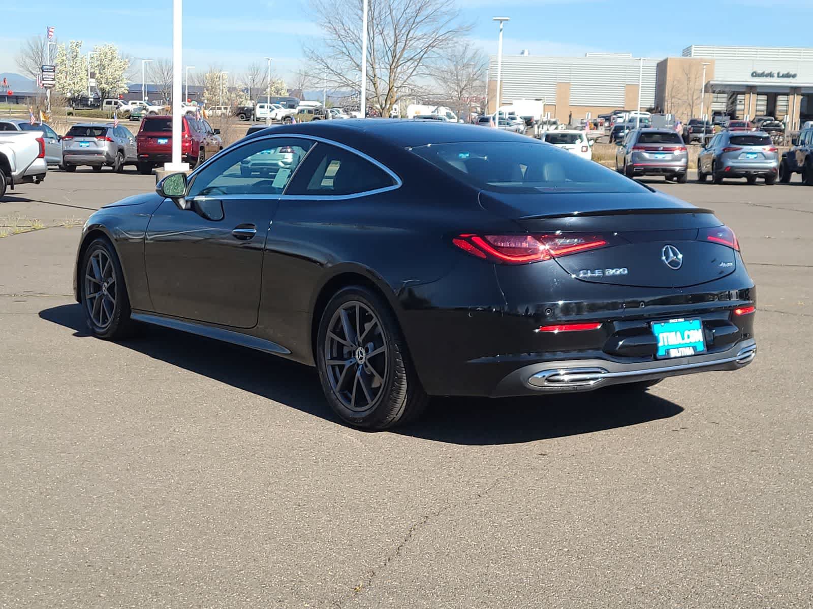 Used 2024 Mercedes-Benz CLE 300 4MATIC Coupe image 12
