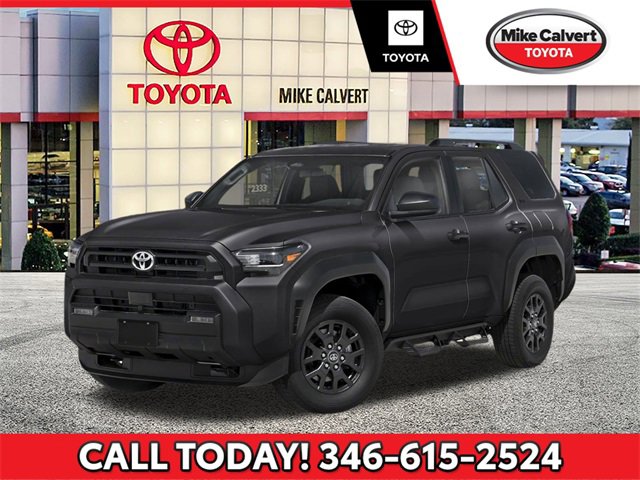 New 2025 Toyota 4Runner SR5