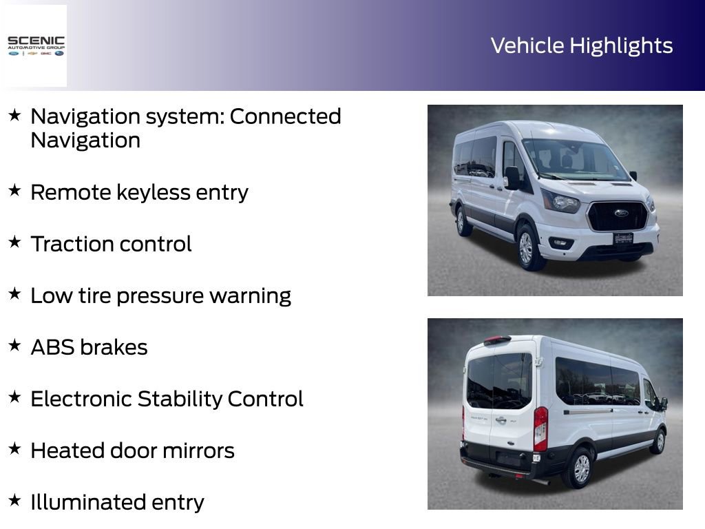 Used 2024 Ford Transit 350 XLT image 5