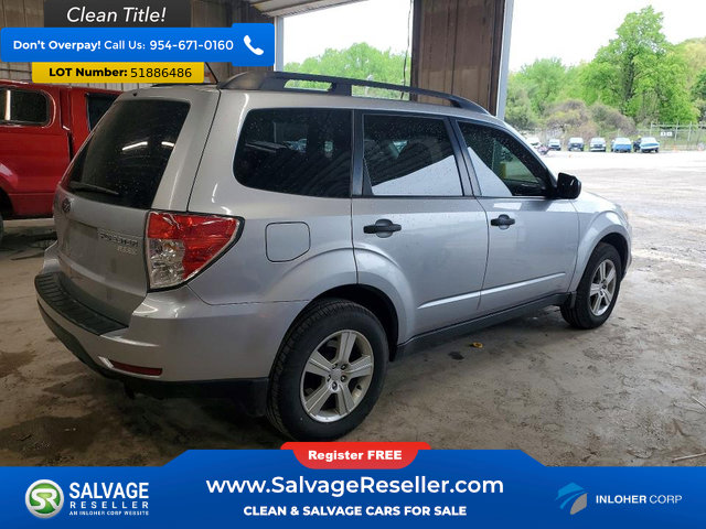 Used 2012 Subaru Forester 2.5X AWD/4WD image 4