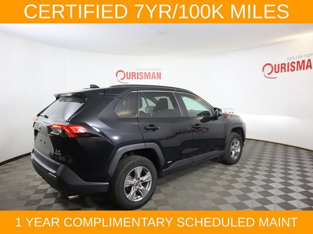Used 2024 Toyota RAV4 XLE AWD/4WD image 25