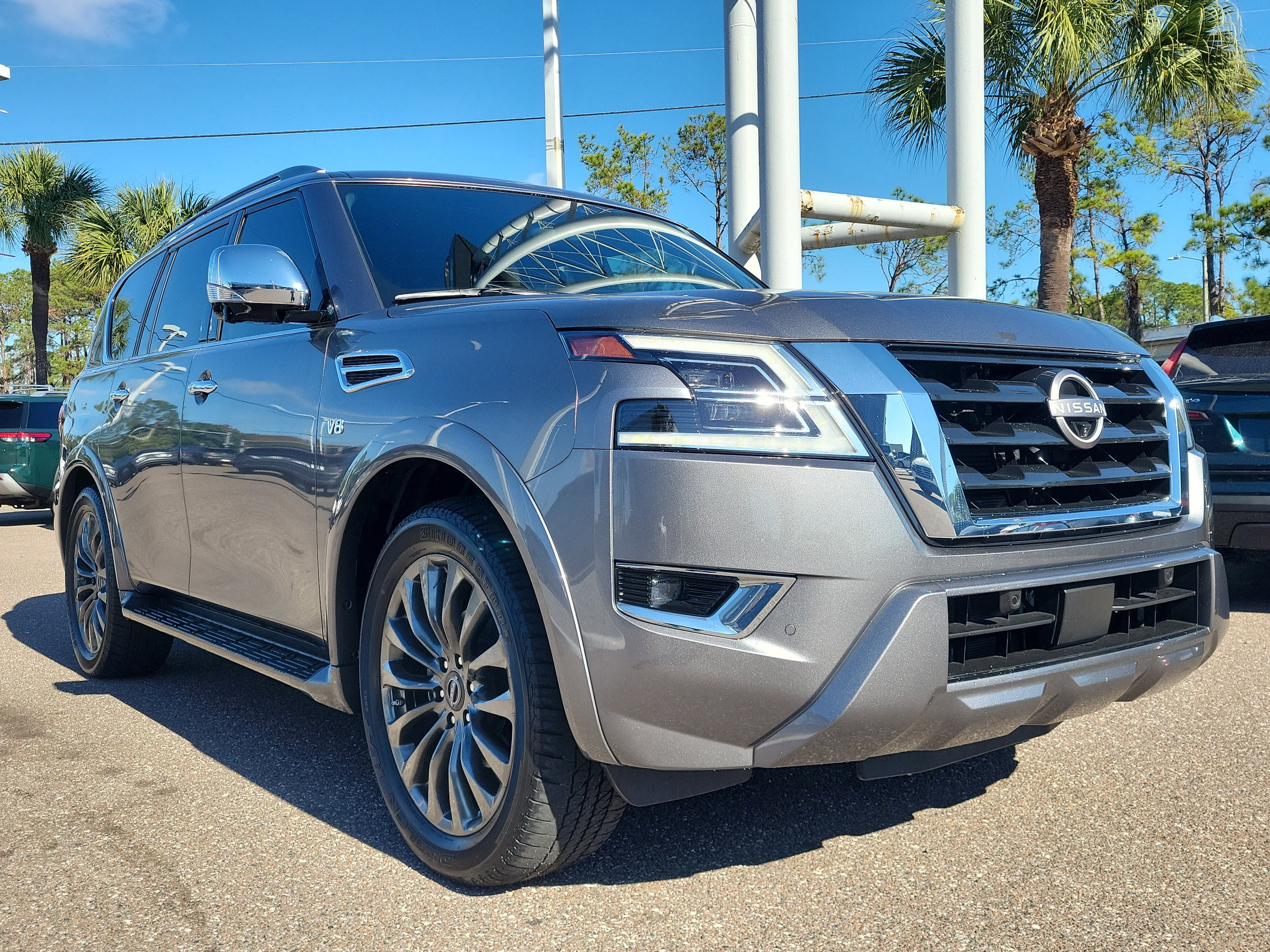 Certified 2021 Nissan Armada Platinum image 2