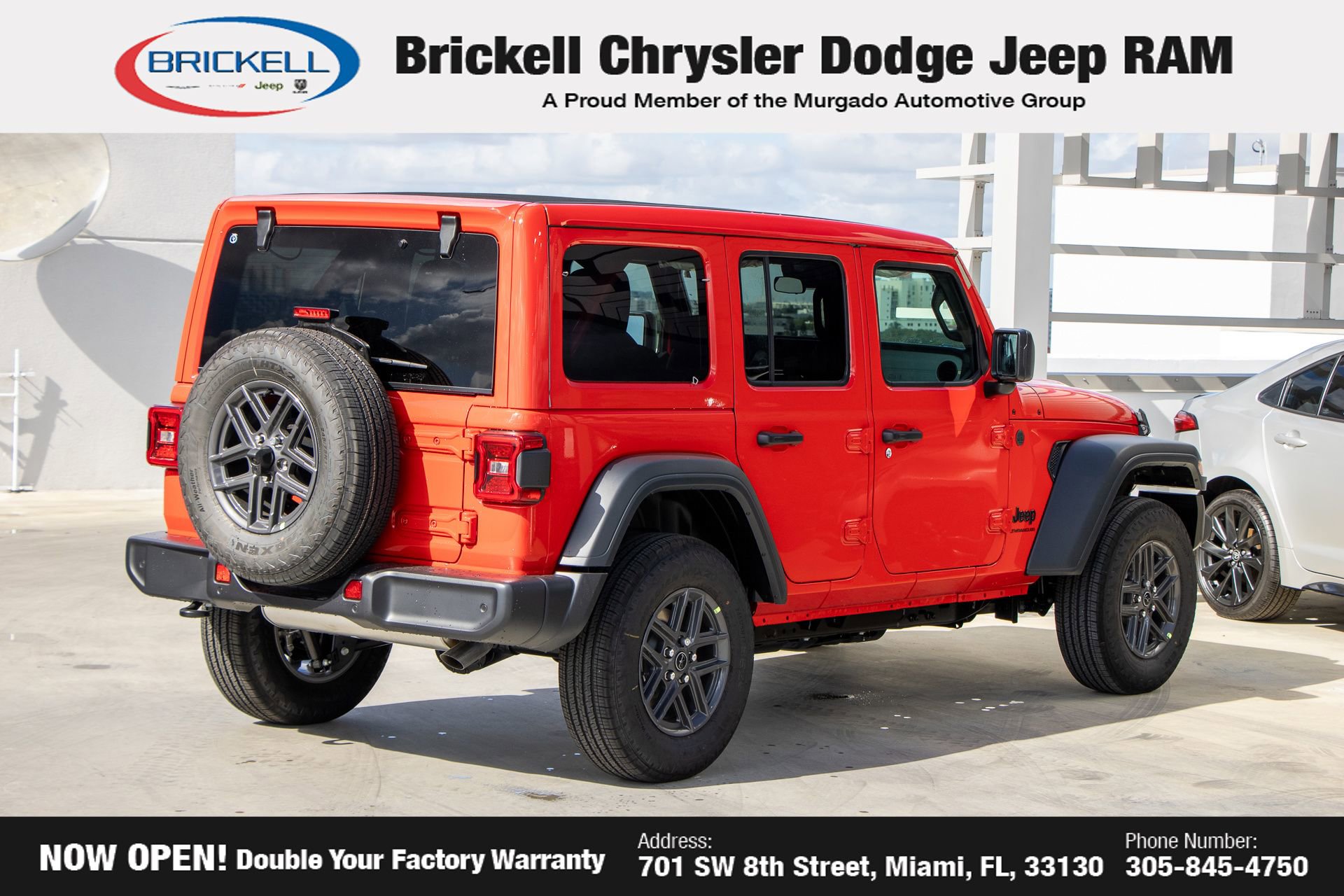 New 2026 Jeep Wrangler Sport S image 5