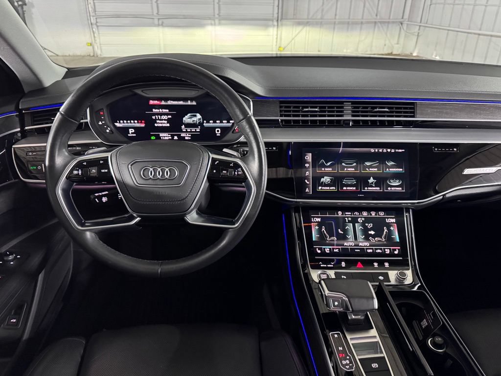 Used 2021 Audi A8 L 4.0T w/ Executive Plus Package AWD/4WD image 26