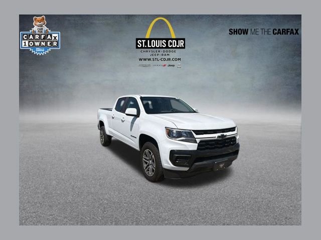 Used 2021 Chevrolet Colorado W/T w/ Custom Special Edition
