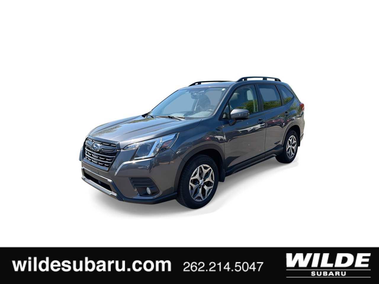 Certified 2023 Subaru Forester Premium AWD/4WD image 1