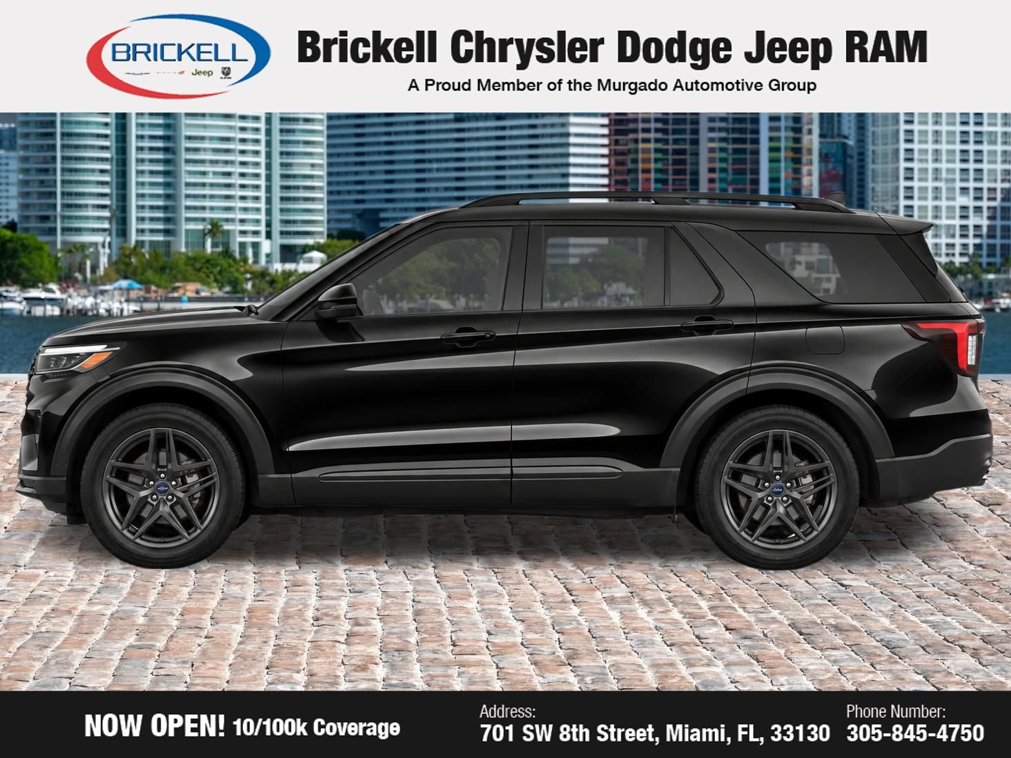 Used 2026 Ford Explorer ST-Line w/ ST-Line Street Pack RWD image 9