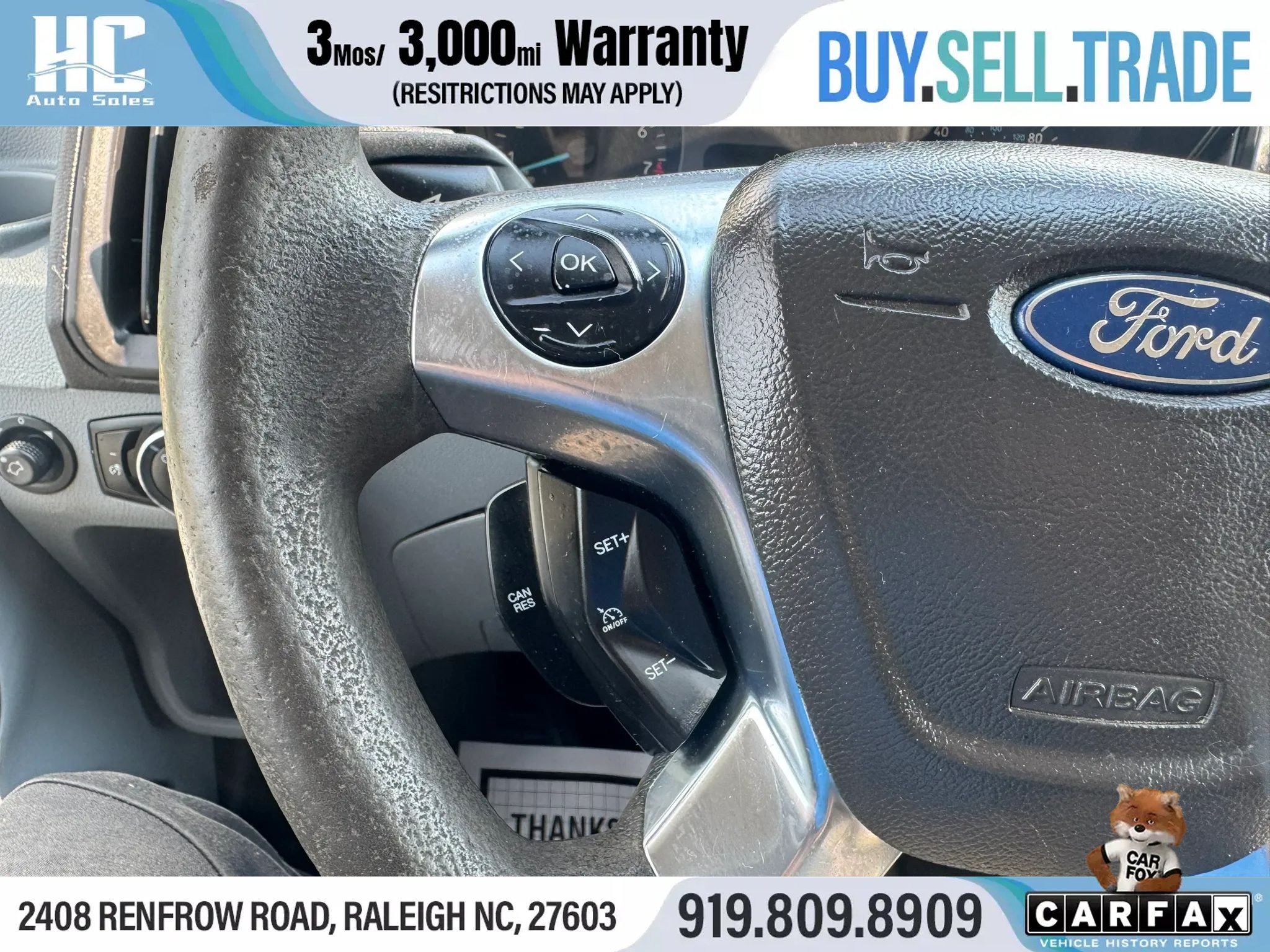 Used 2016 Ford Transit 150 130 Low Roof RWD image 21