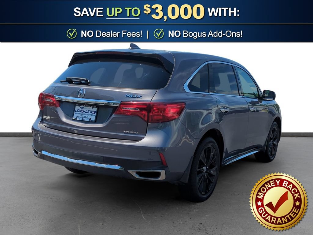 Used 2020 Acura MDX w/ Technology Package AWD/4WD image 7