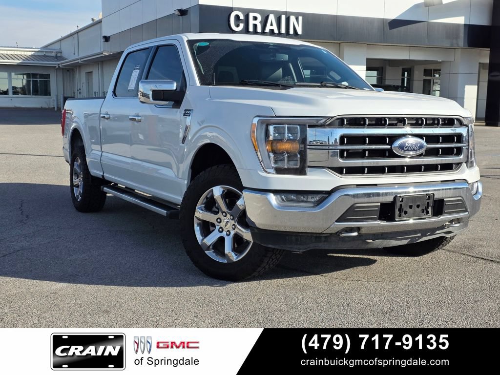 Used 2023 Ford F150 Lariat AWD/4WD image 1