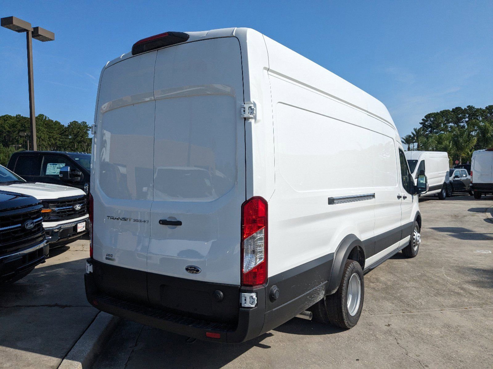 New 2024 Ford Transit 350 148 High Roof DRW AWD w/ Exterior Upgrade Package image 4