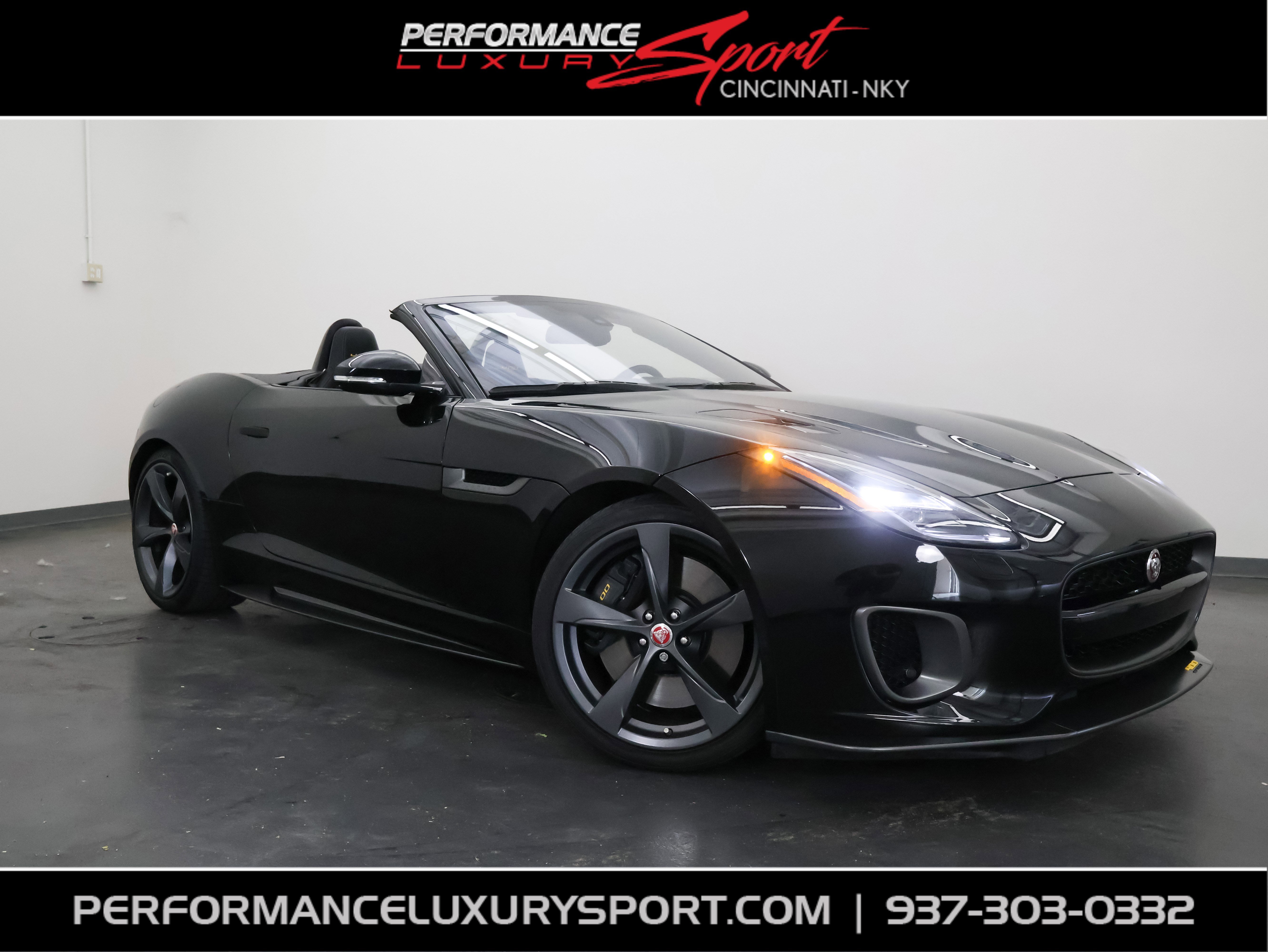 Used 2018 Jaguar F-TYPE 400 Sport AWD/4WD image 1