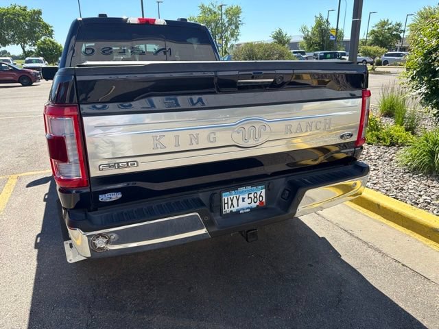 Used 2022 Ford F150 King Ranch w/ Equipment Group 601A High AWD/4WD image 8