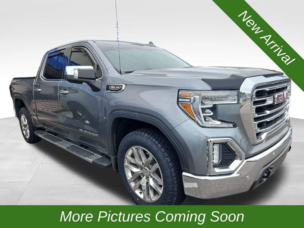 Used 2019 GMC Sierra 1500 SLT w/ SLT Premium Plus Package AWD/4WD image 1