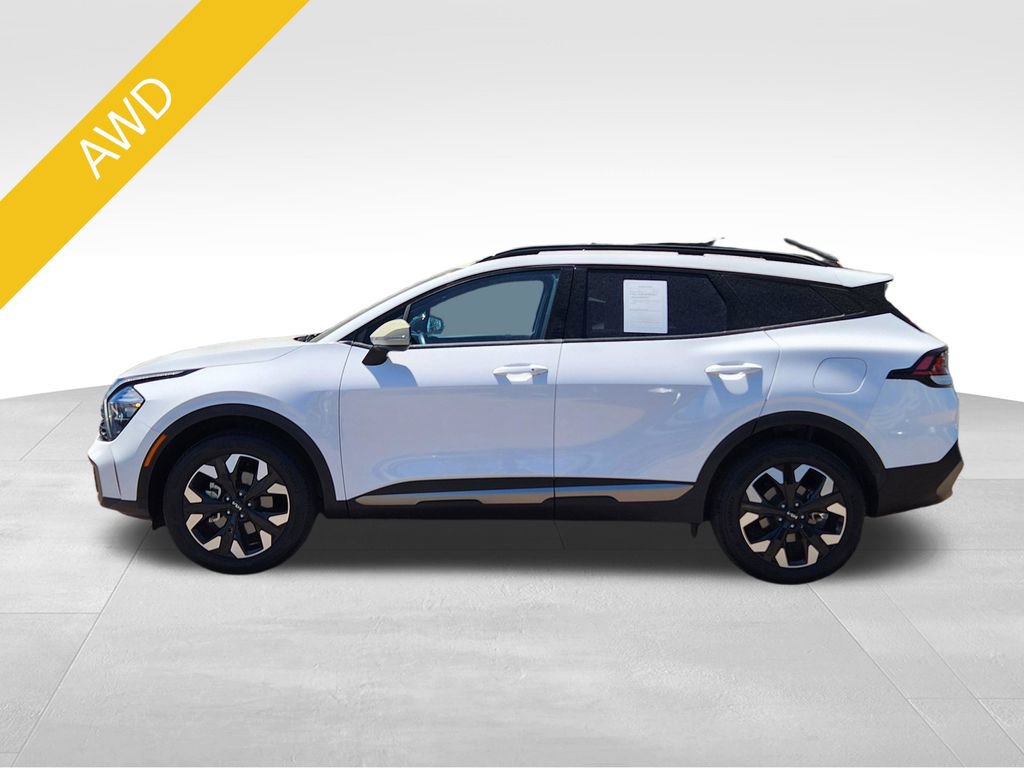 Certified 2023 Kia Sportage X-Line AWD/4WD image 2