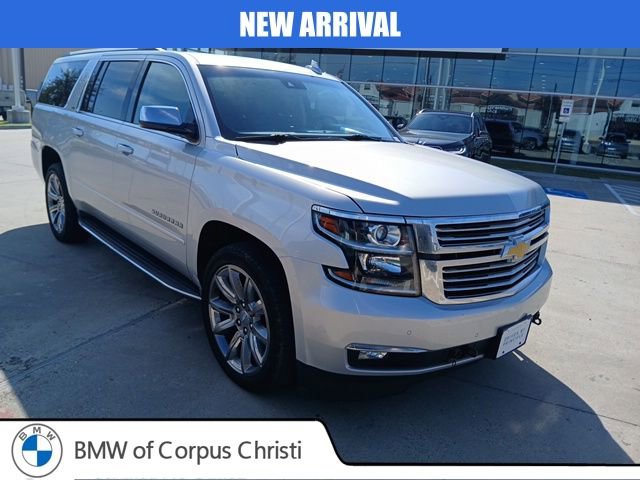 Used 2015 Chevrolet Suburban LTZ