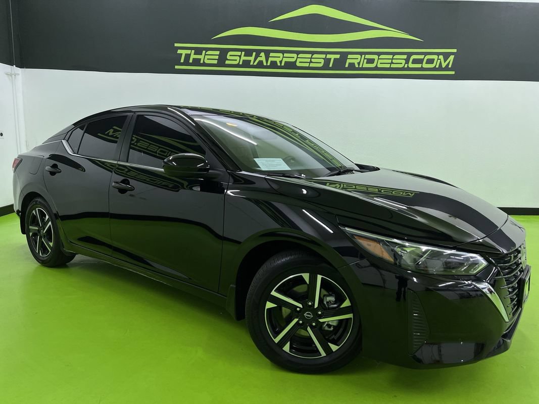 Used 2025 Nissan Sentra SV