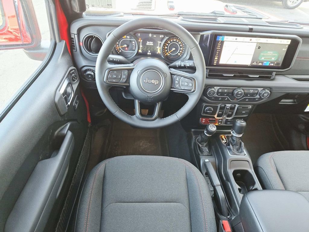 New 2026 Jeep Wrangler Unlimited Rubicon w/ Technology Group image 10