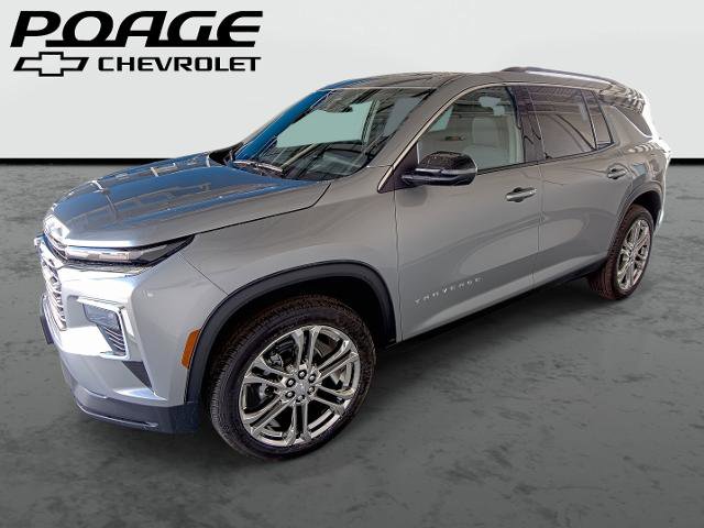 New 2026 Chevrolet Traverse LT image 1