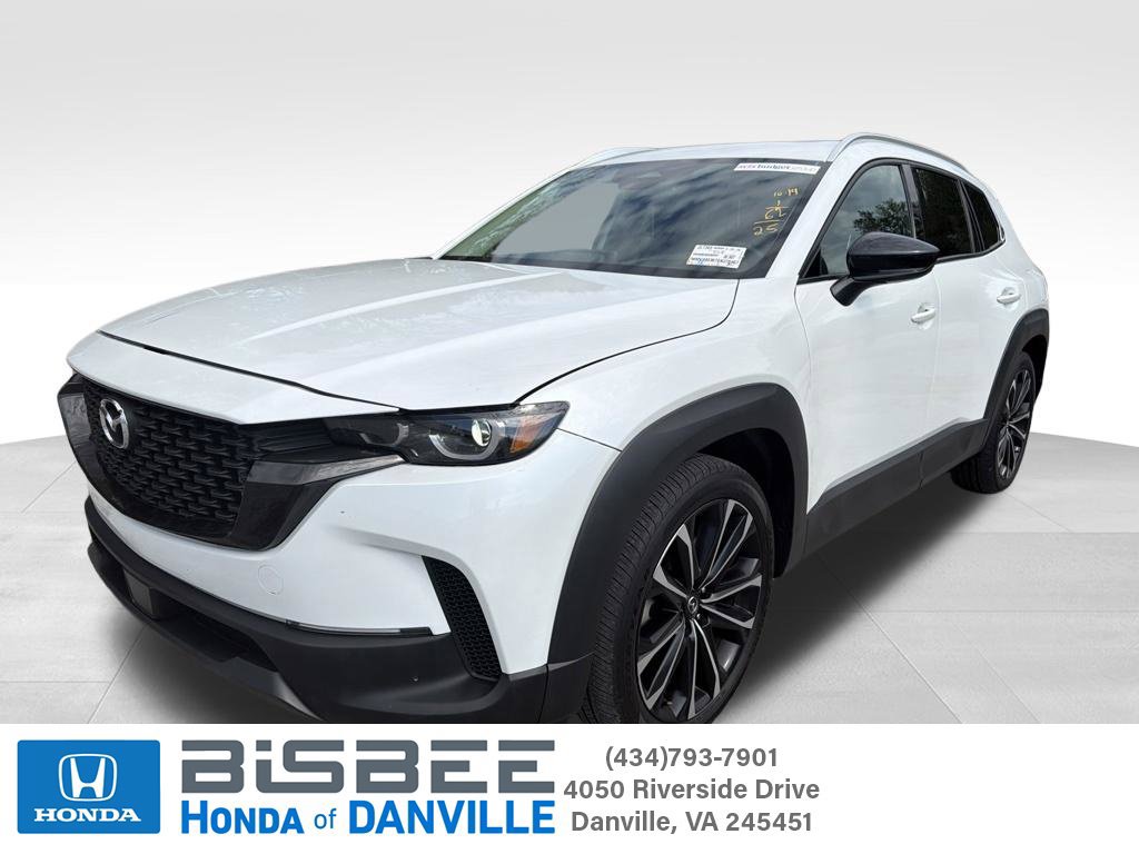 Used 2025 MAZDA CX-50 AWD 2.5 S w/ Premium Plus Pkg