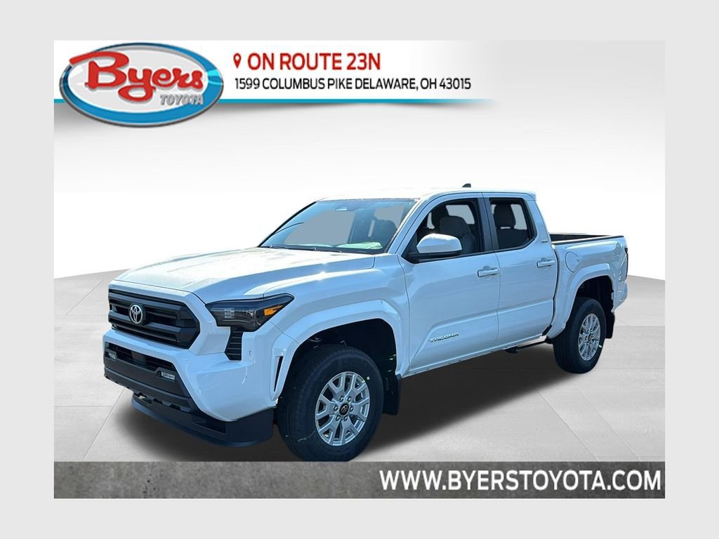 New 2026 Toyota Tacoma 4x4 Double Cab