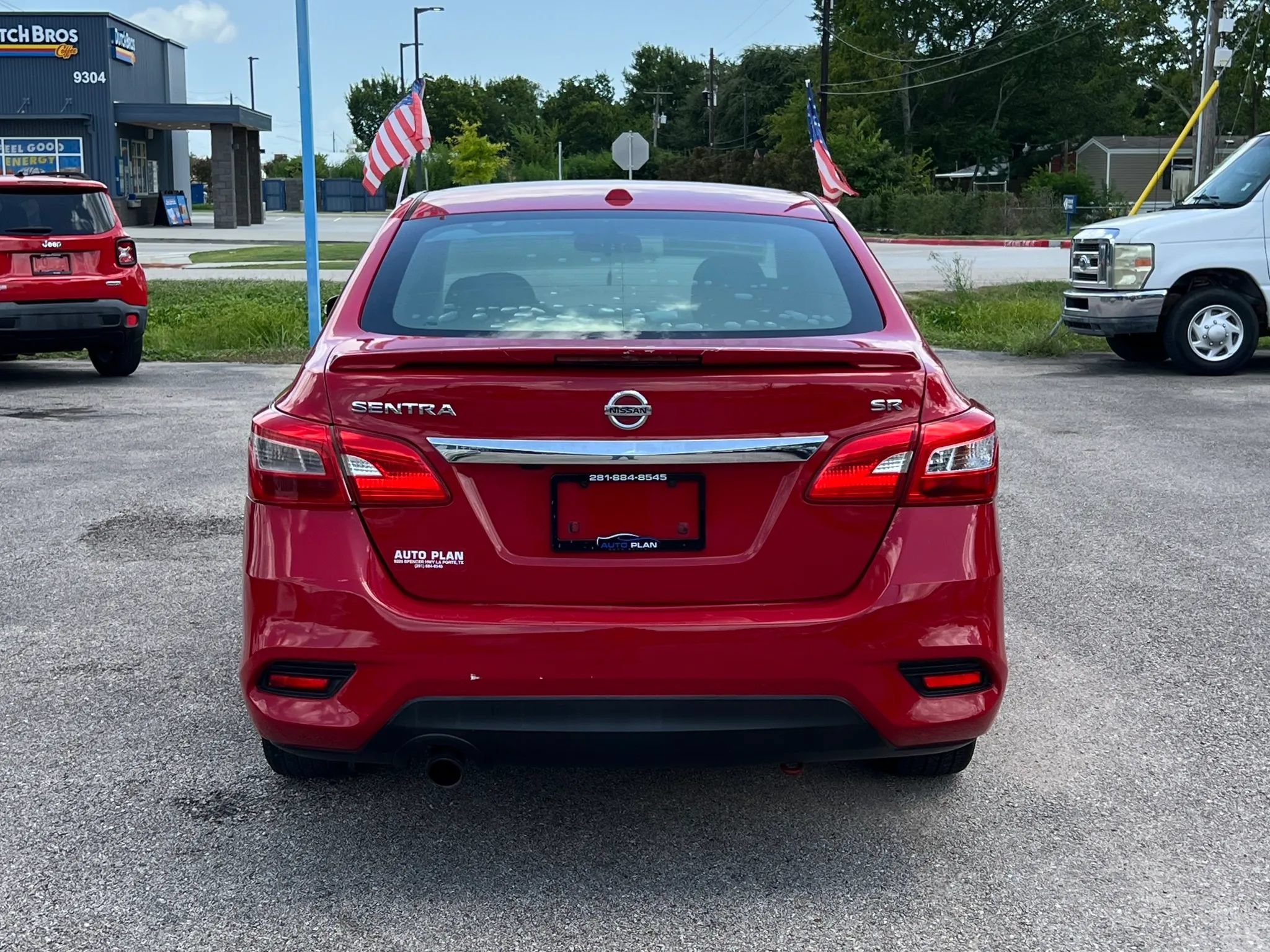 Used 2017 Nissan Sentra SR FWD image 7