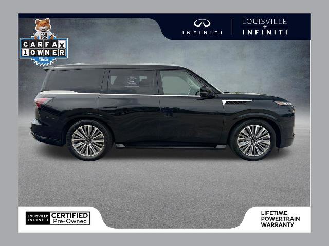 Certified 2025 INFINITI QX80 Sensory image 1