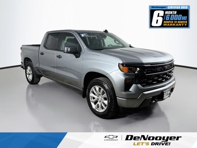 Used 2024 Chevrolet Silverado 1500 Custom