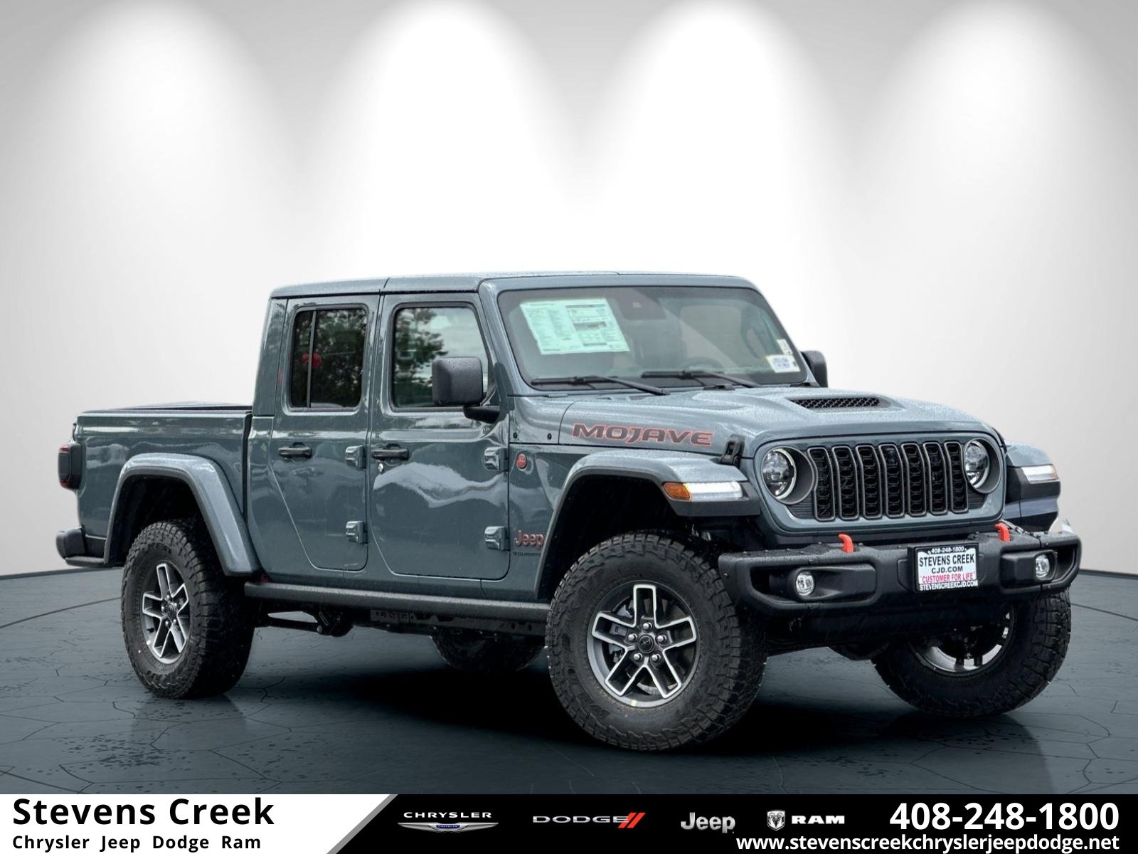 New 2025 Jeep Gladiator Mojave